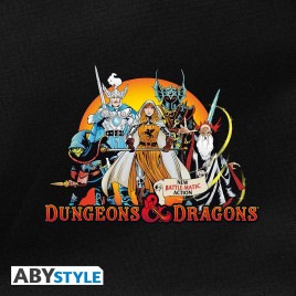 DUNGEONS & DRAGONS - Backpack - "Retro Figurines"