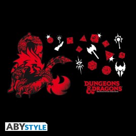 DUNGEONS & DRAGONS - Toiletry Bag "Ampersand Dice"