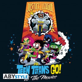 TEEN TITANS - Backpack "Time Cycles"