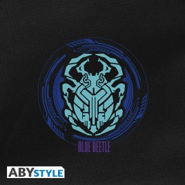 DC COMICS - backapck black - "Blue Beetle Logo"