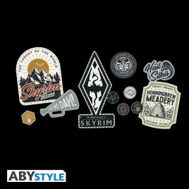 SKYRIM - Toiletry Bag "Badges"
