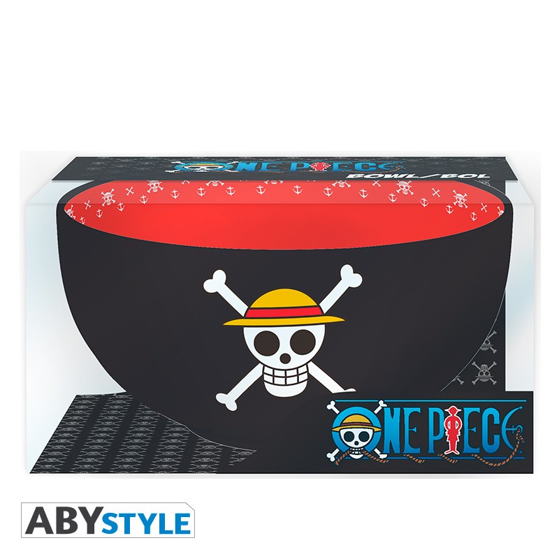 One Piece Straw Hat Crew 600ml Breakfast Bowl