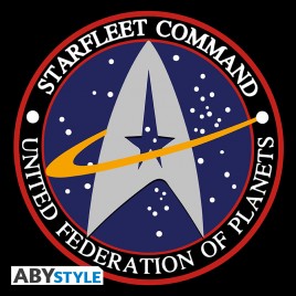 STAR TREK - Casquette - Noir & Gris - Starfleet Command x2