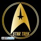 STAR TREK - Casquette - Noir & Gris - Starfleet Command x2