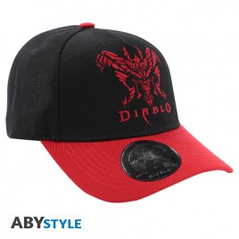 DIABLO - Cap Black Diablo x2
