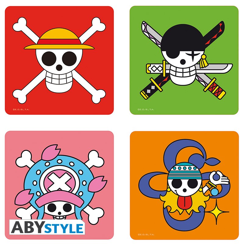 ABYstyle - ONE PIECE - Bol - 600 ml - Skulls : : Cuisine et  maison