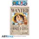 ONE PIECE - Stickers - 16x11cm/ 2 planches - Wanted Luffy/ Zoro *