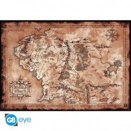 LORD OF THE RINGS - Poster Maxi 91,5x61 - Carte