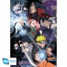 NARUTO SHIPPUDEN - Poster Maxi 91,5x61 - Groupe Guerre Ninja