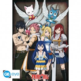 FAIRY TAIL - Poster Maxi 91,5x61 - Groupe