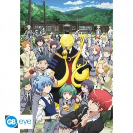 ASSASSINATION CLASSROOM - Poster Maxi 91.5x61 - Group