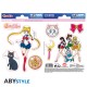 SAILOR MOON - Stickers - 16x11cm/ 2 planches - Sailor Moon
