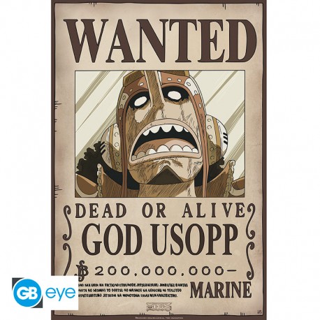 USOPP WANTED (One Piece Ch.1058) by bryanfavr on DeviantArt