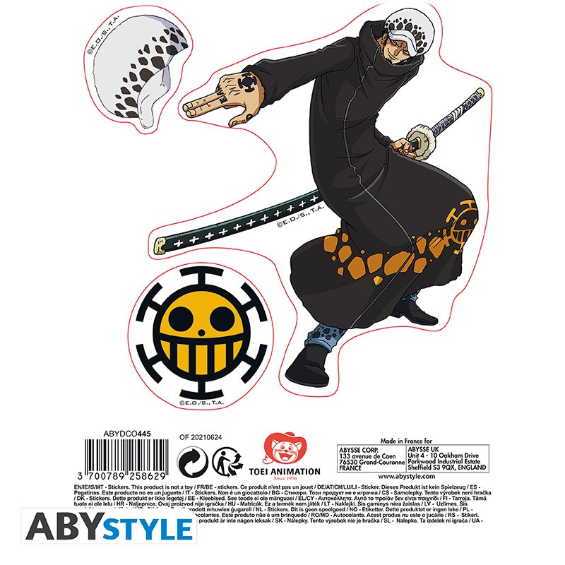 Cahier One Piece Wanted Abysse : King Jouet, Bagages et papeterie Abysse -  Fêtes, déco & mode enfants
