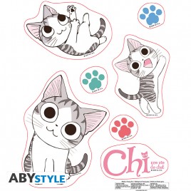 CHI - Stickers - 16x11cm/ 2 sheets - Chi