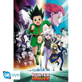 HUNTER X HUNTER - Poster Maxi 91,5x61 - Brigade Fantôme