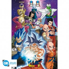DRAGON BALL SUPER - Poster Maxi 91,5x61 - Univers 7
