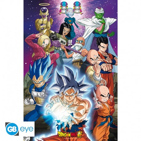 DRAGON BALL SUPER - Poster Maxi 91.5x61 FSC MIX - Universe 7