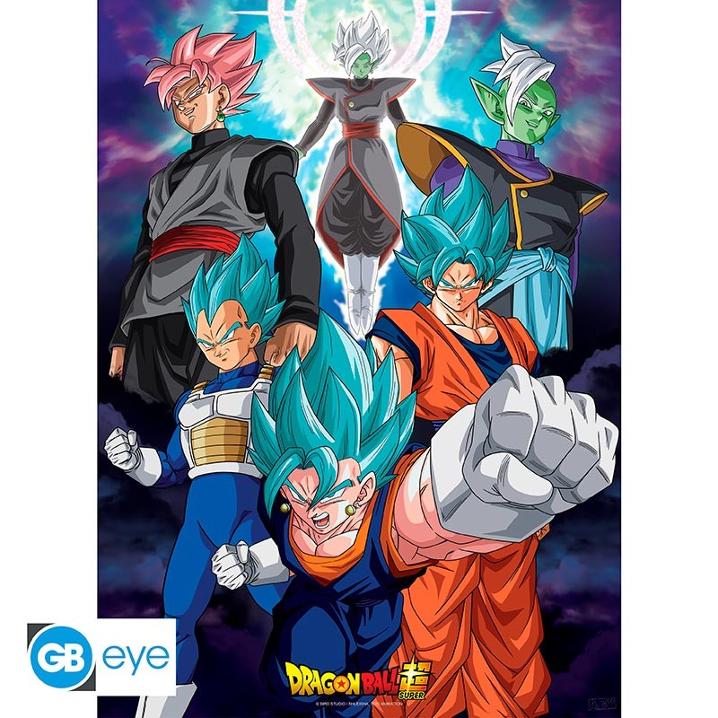 Manga-Mafia.de - Dragon Ball Super - Broly vs. Goku & Vegeta - 52x38  Chibi-Poster - Your Anime and Manga Online Shop for Manga, Merchandise and  more.