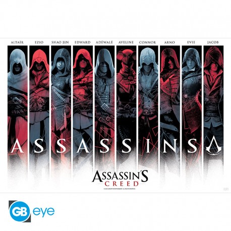 ASSASSIN'S CREED - Poster Maxi 91.5x61 - Assassins *