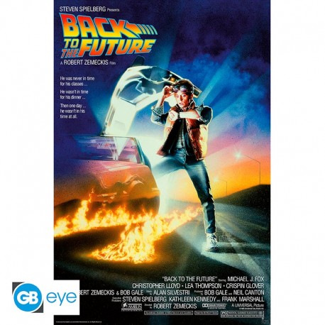 BACK TO THE FUTURE - Poster Maxi 91.5x61 - Movie poster