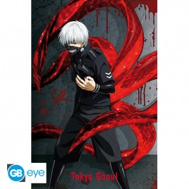 TOKYO GHOUL - Poster Maxi 91.5x61 - Ken Kaneki *