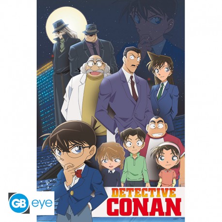 DETECTIvE CONAN Poster Group (52x35cm)