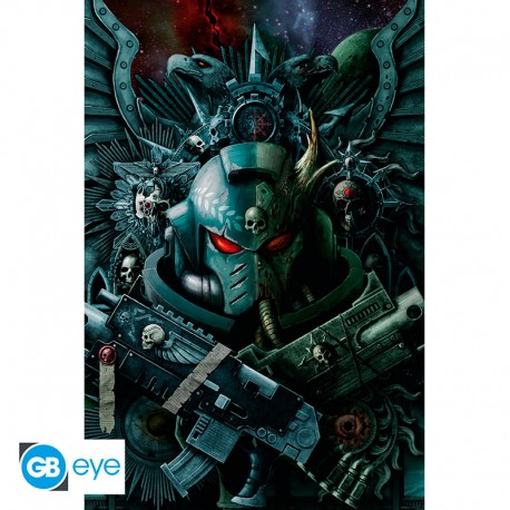 WARHAMMER 40,000 - Poster Maxi 91,5x61 - Sombre Imperium *