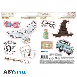 HARRY POTTER - Stickers - 16x11cm/ 2 sheets - Magical Objects 2