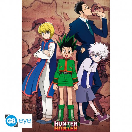 Hunter X Hunter A4 Size Wallpaper Poster