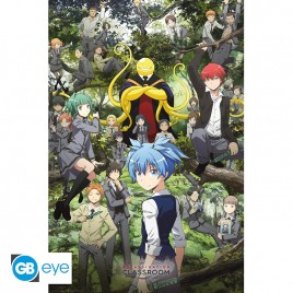 ASSASSINATION CLASSROOM - Poster Maxi 91,5x61 - Groupe forêt