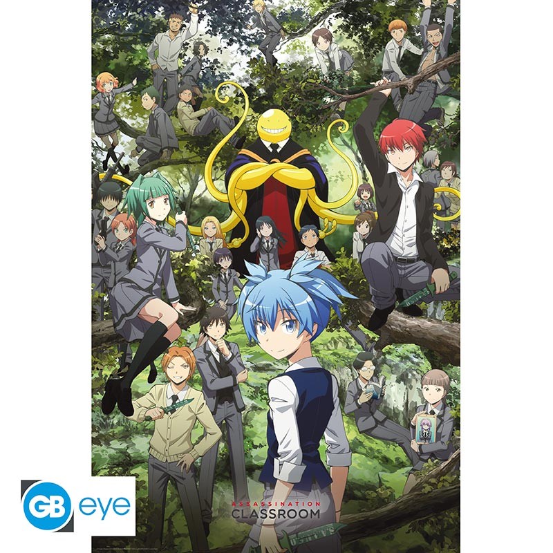 191067 Assassination Classroom Anime Wall Print Poster