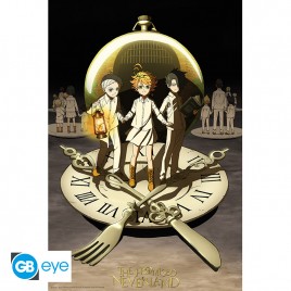 THE PROMISED NEVERLAND - Poster Maxi 91.5x61 - Isabella - Abysse Corp