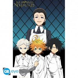THE PROMISED NEVERLAND - Poster Maxi 91,5x61 - Isabella