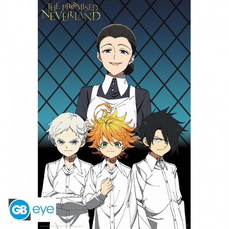 THE PROMISED NEVERLAND - Poster Maxi 91.5x61 - Isabella - Abysse Corp