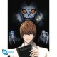 DEATH NOTE - Set 2 Posters Chibi 52x38 - Light & Death Note x4