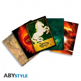 LORD OF THE RINGS - Cartes postales - Set 1 (14.8x10.5)