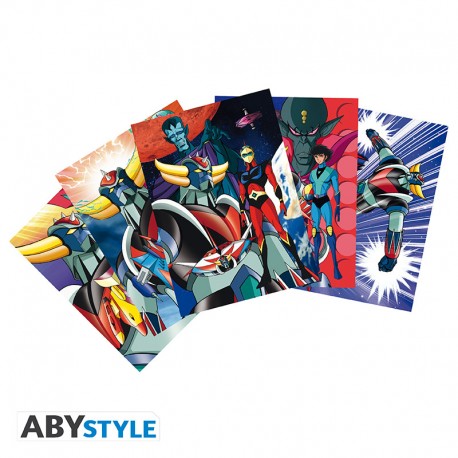 GRENDIZER - Cartes postales - Set 1 (14.8x10.5)*
