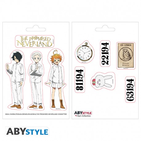  ABYSTYLE The Promised Neverland Orphans Unframed Mini
