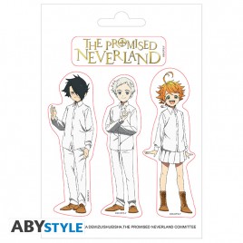 THE PROMISED NEVERLAND - Stickers - 16x11cm/ 2 sheets - Orphans