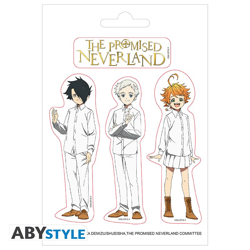  ABYSTYLE The Promised Neverland Orphans Unframed Mini