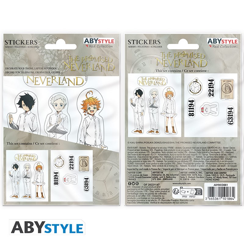  ABYSTYLE The Promised Neverland Orphans Unframed Mini