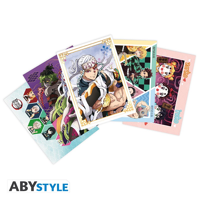 Demon Slayer Entertainment District Arc Boxed Poster – ABYstyle USA