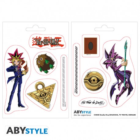 Yugioh glasses store stickers anime