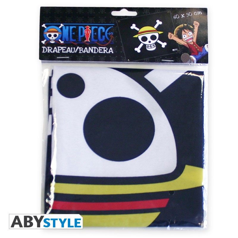.com: ABYstyle - ONE PIECE - Flag Skull - Luffy (50x60) : Home &  Kitchen