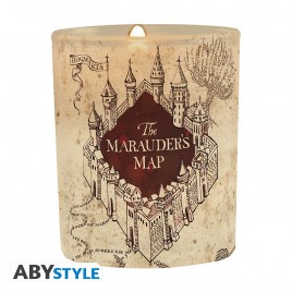 HARRY POTTER - Candle - Marauder's Map x2