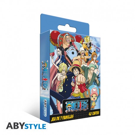 ONE PIECE - Happy Families card game One Piece (FR only)