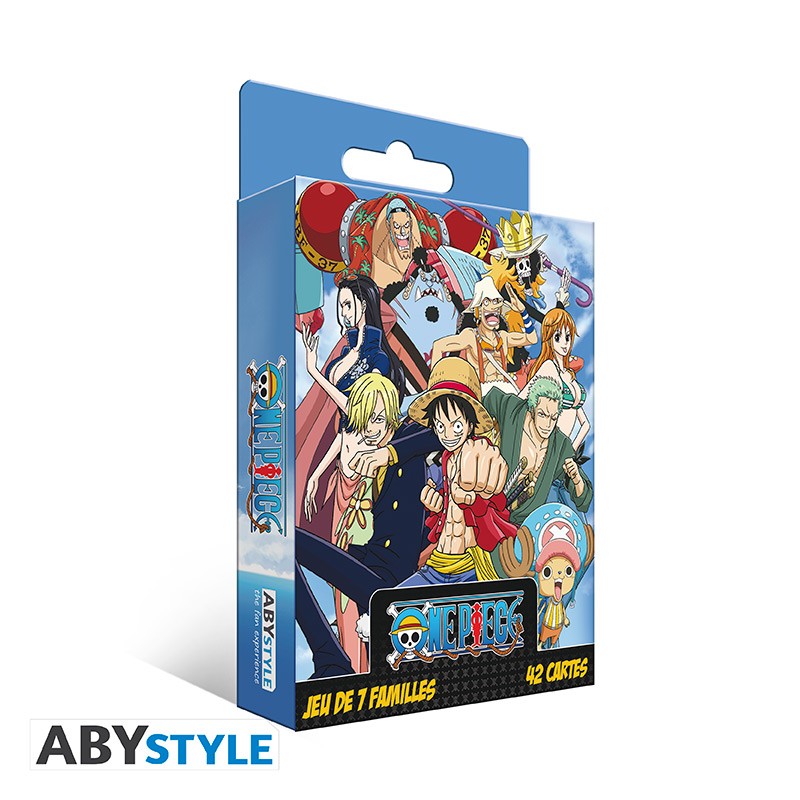 ONE PIECE - Happy Families card game One Piece (FR only) - Abysse Corp
