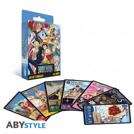 ONE PIECE - Jeu - 7 familles One Piece (FR only)