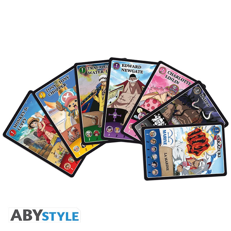 ONE PIECE - Happy Families card game One Piece (FR only) - Abysse Corp